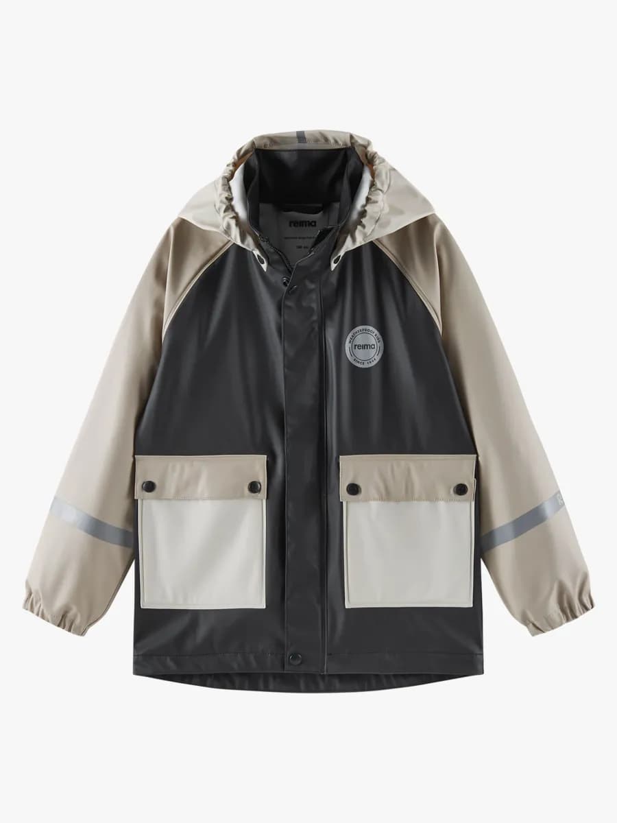 Reima Suihku Regnjacka, Svart, 110