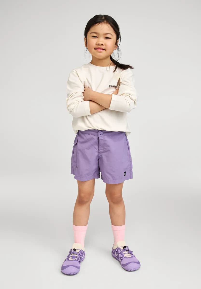 Reima Taskuun Shorts, Misty Violet, 110