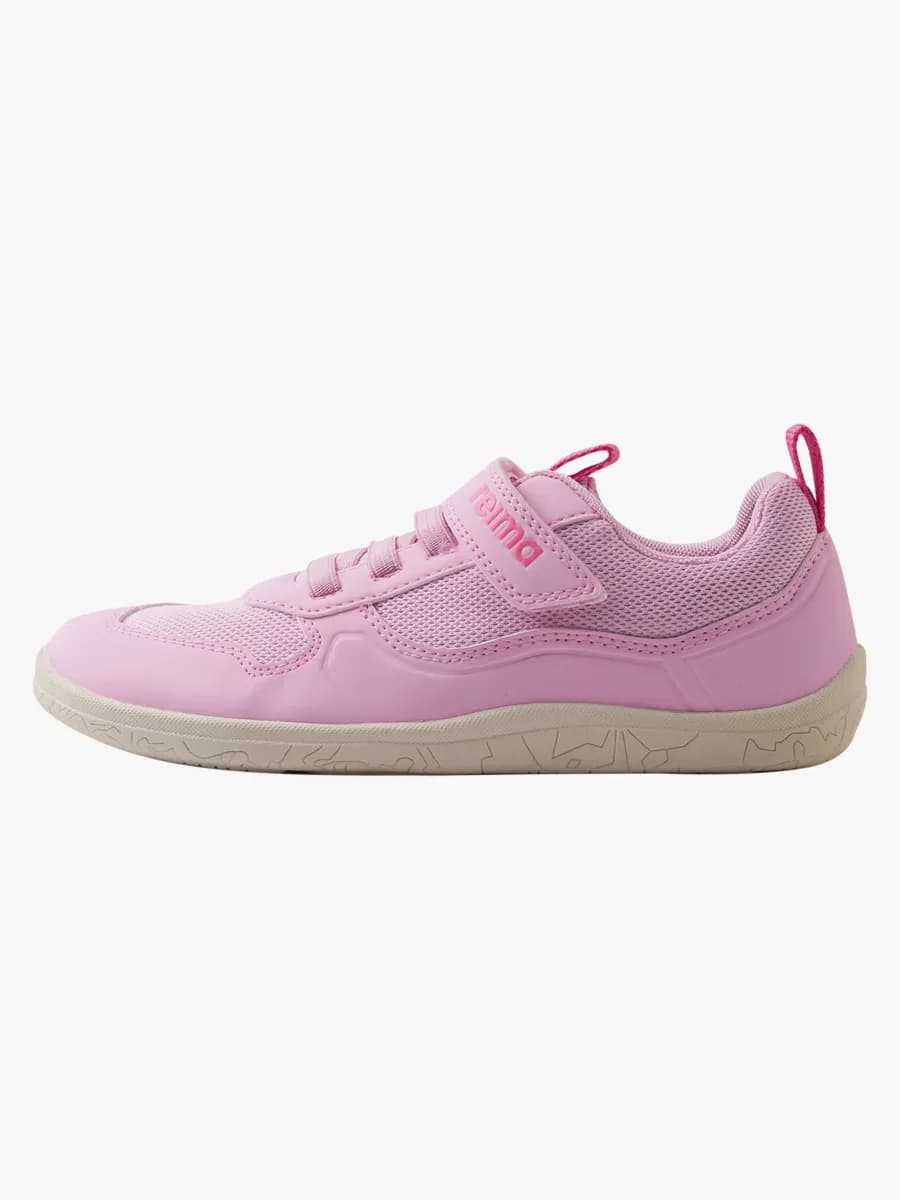 Reima Telmin Jr Barefoot Sneakers, Light Heather, 30