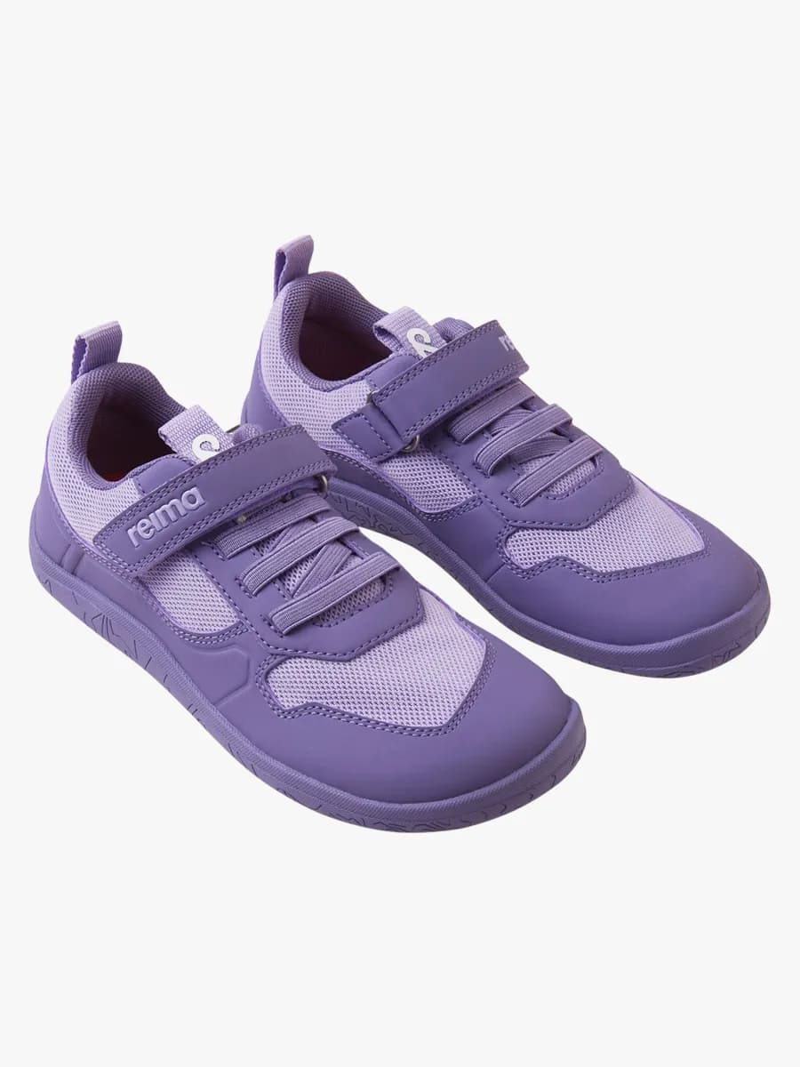 Reima Telmin Jr Barefoot Sneakers, MIsty Violet, 30