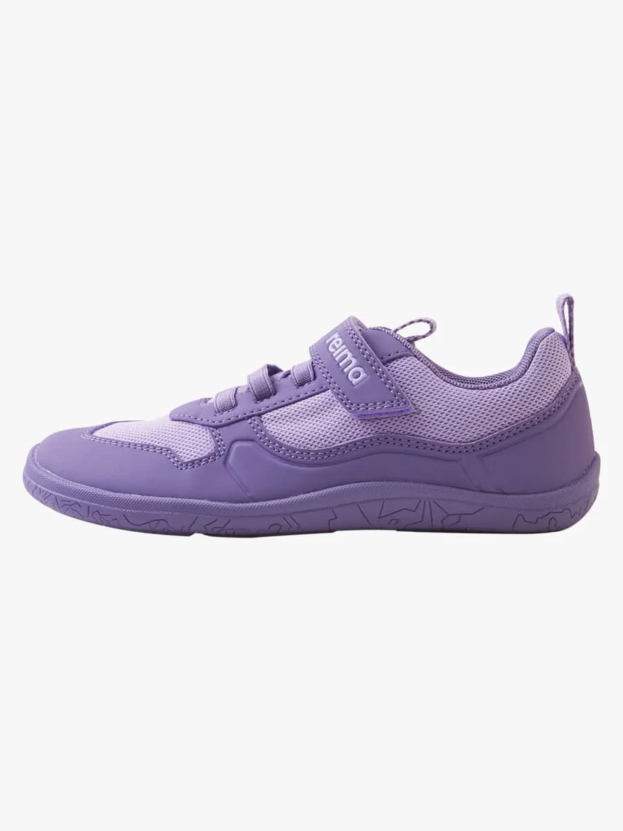 Reima Telmin Jr Barefoot Sneakers, MIsty Violet, 35