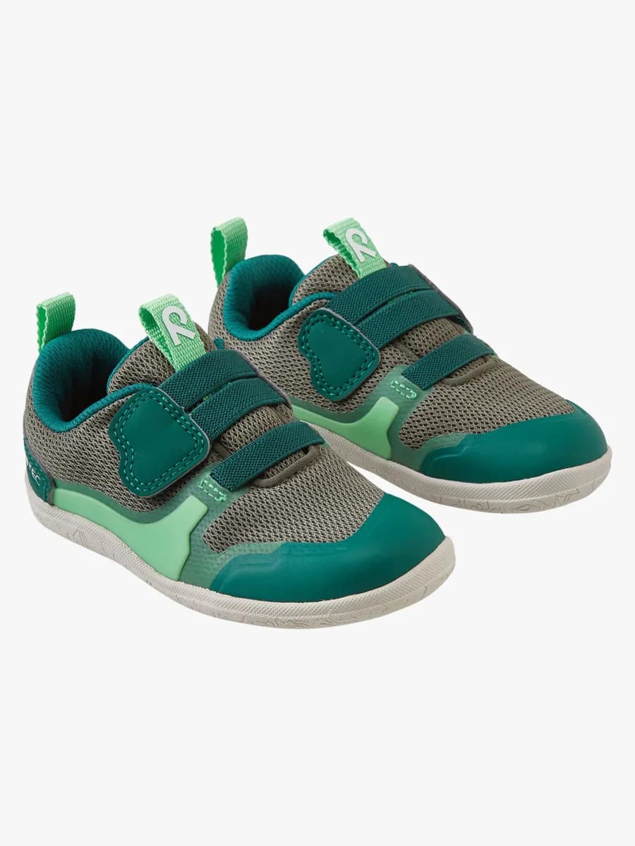 Reima Tepastelu Barefoot WP Sneakers, Greyish green, 22