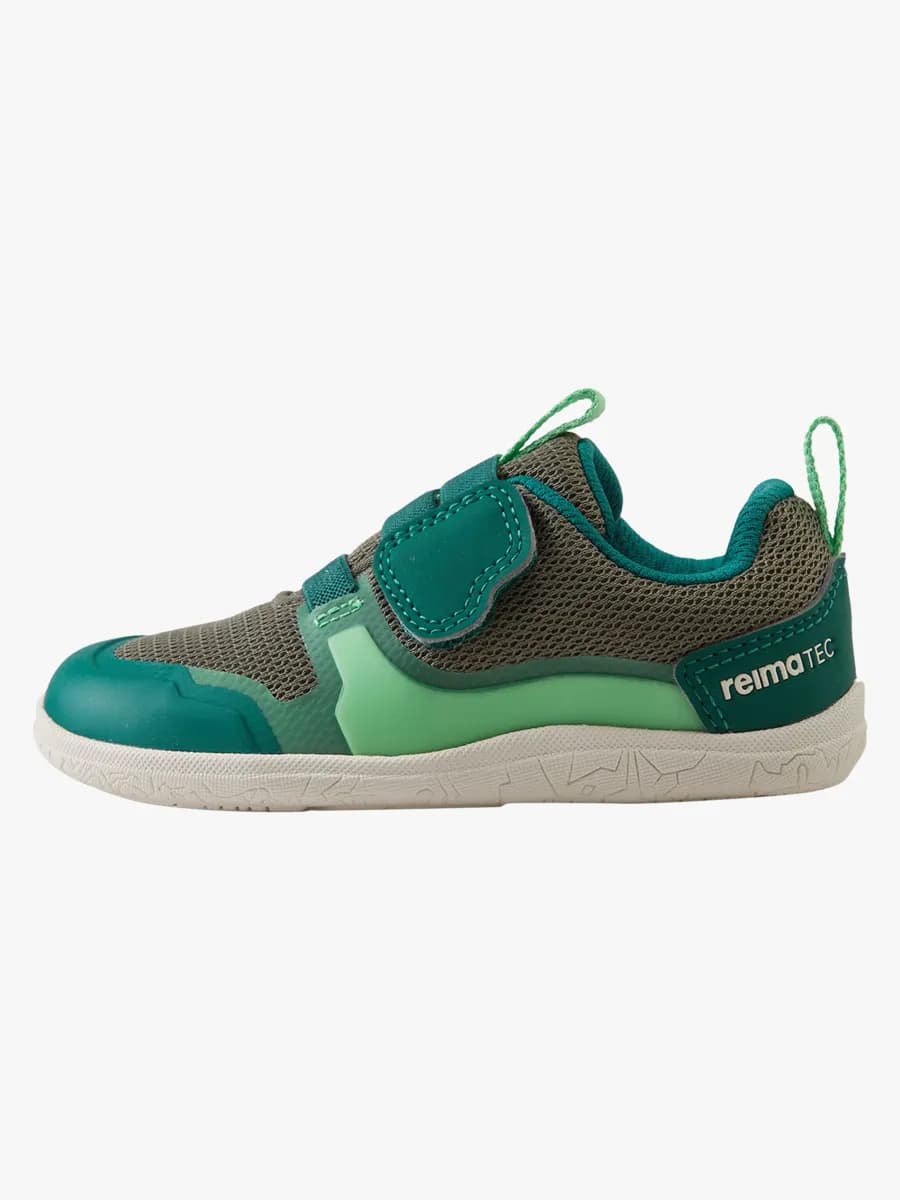 Reima Tepastelu Barefoot WP Sneakers, Greyish green, 28