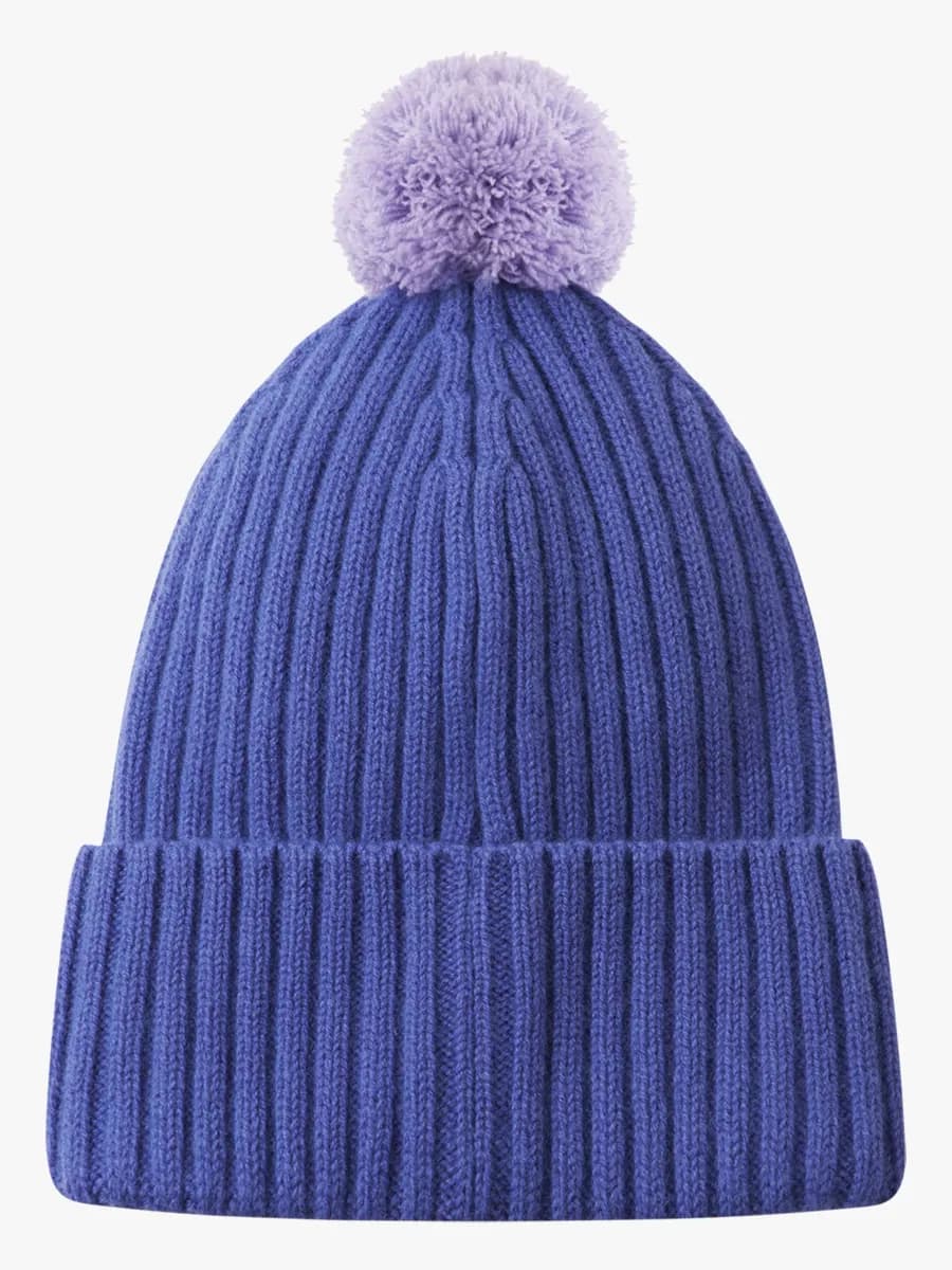 Reima Topsu Mössa Ullmix, Breezy Violet, 48-50
