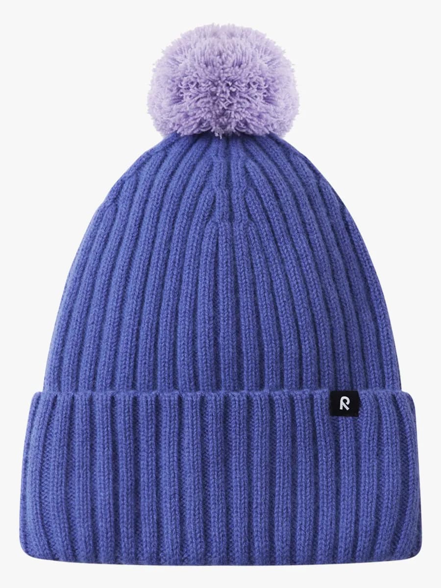 Reima Topsu Mössa Ullmix, Breezy Violet, 48-50
