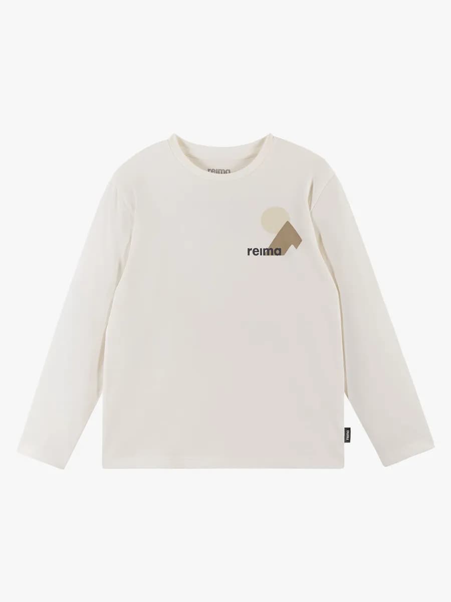 Reima Tosikiva T-shirt, Off white, 104