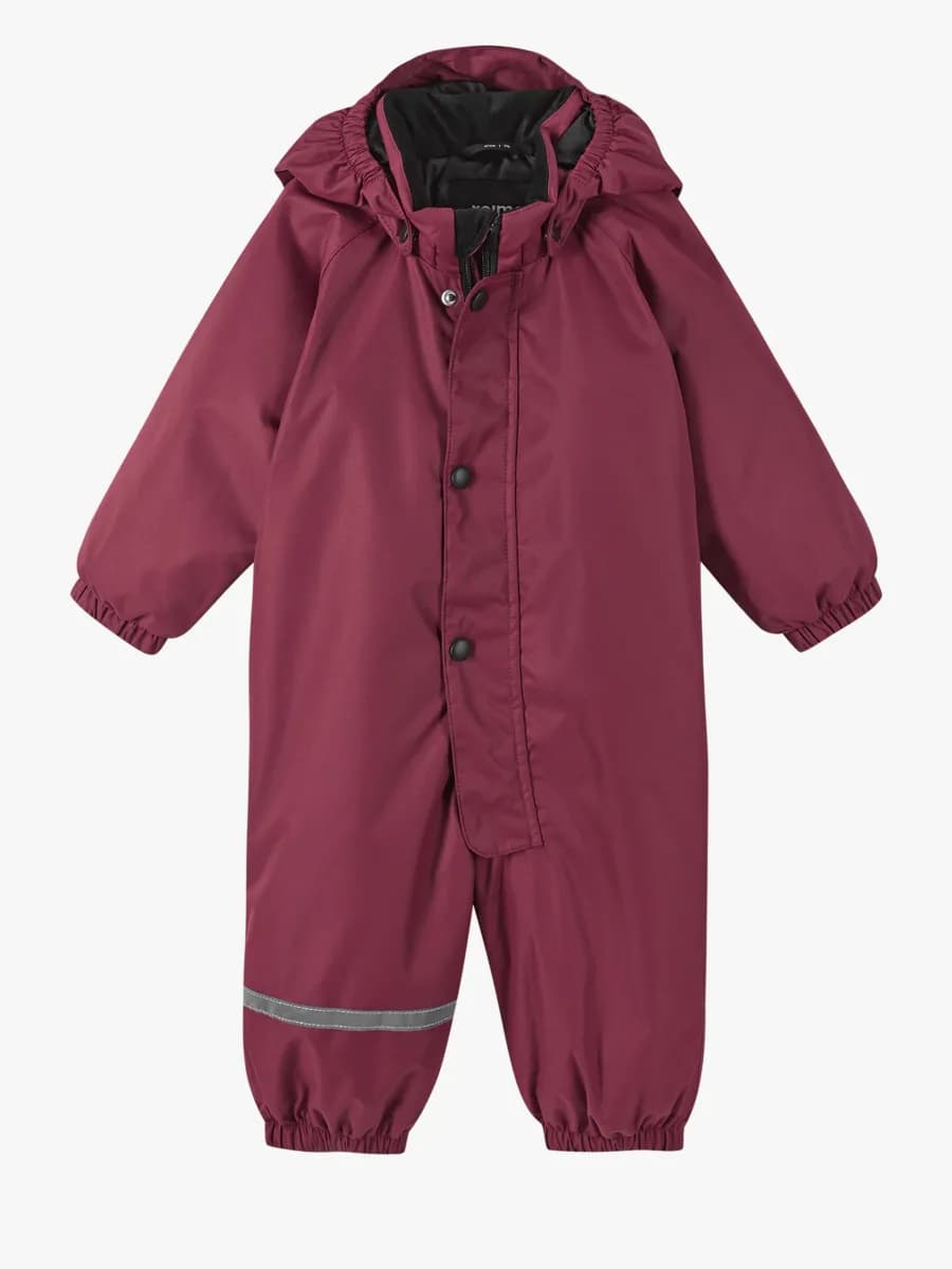 Reima Tuohi Overall, Jam Red, 80