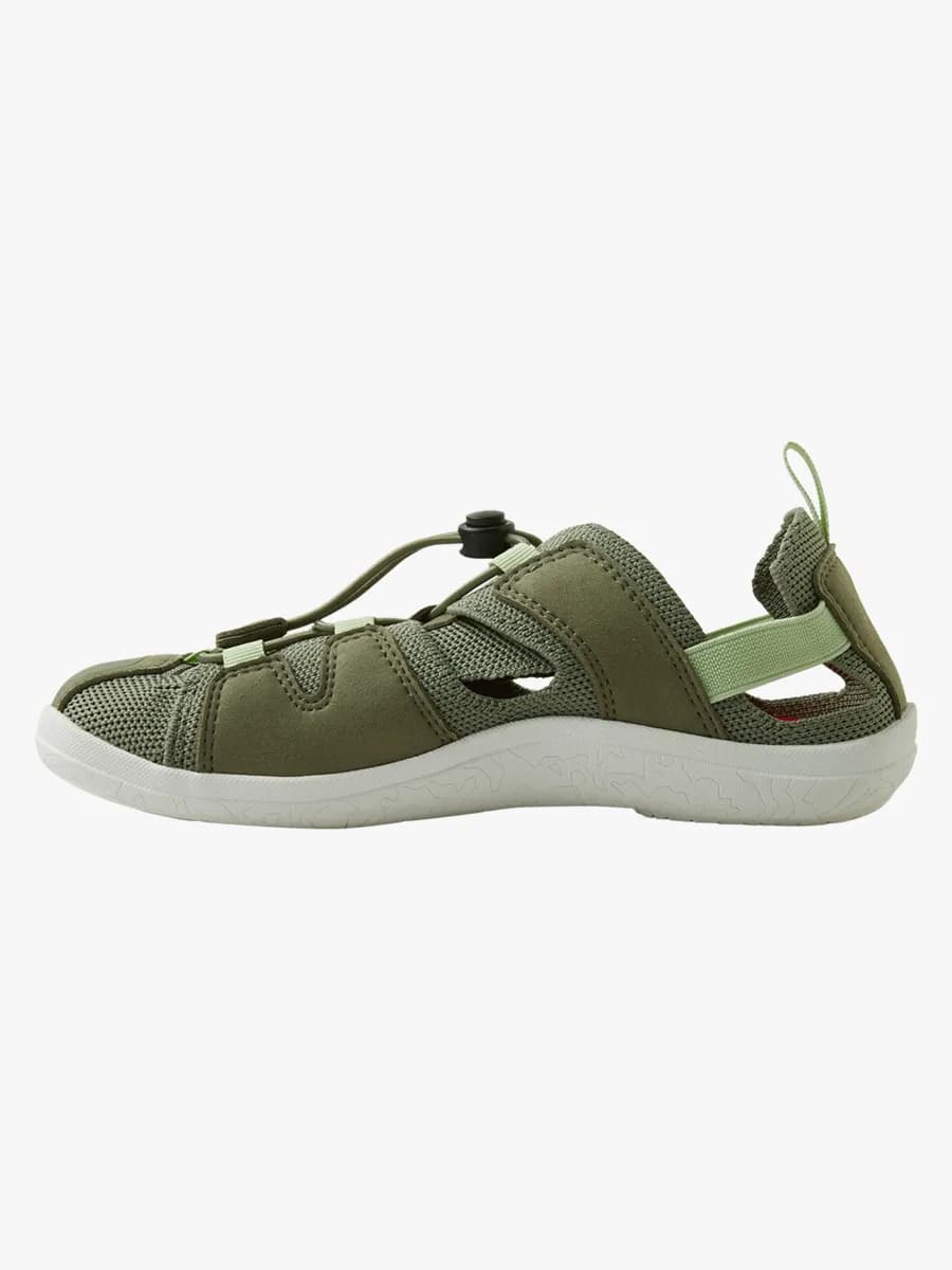 Reima Valoa Barefoot Sandaler, Greyish Green, 32