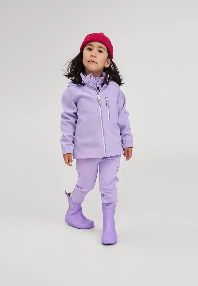 Reima Vantti Softshelljacka, Blooming Lilac, 86