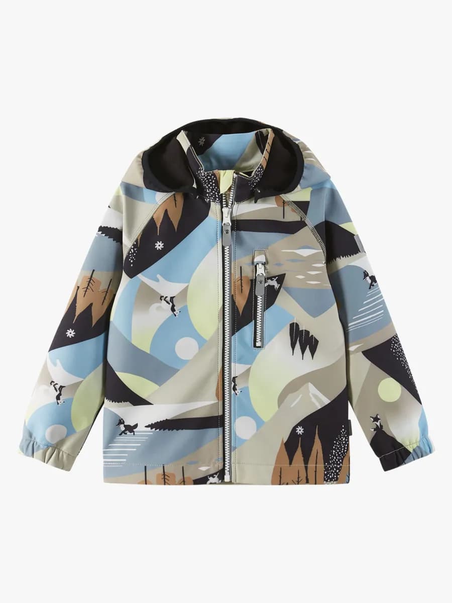 Reima Vantti Softshelljacka, Earthy Beige, 86