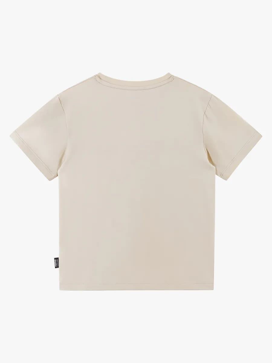 Reima Vauhdikas T-shirt, Birch Beige, 128