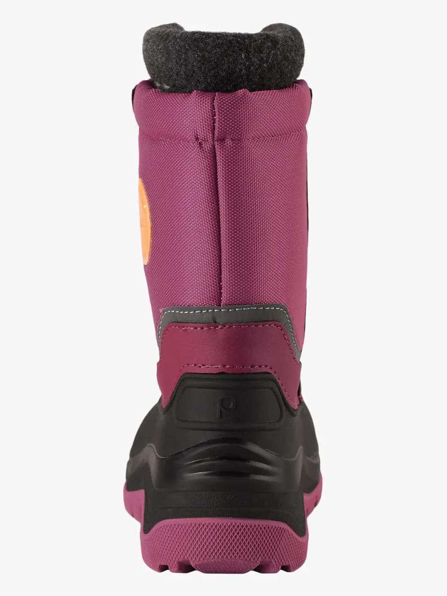 Reima Yura Vinterstövlar, Dark Berry, 36