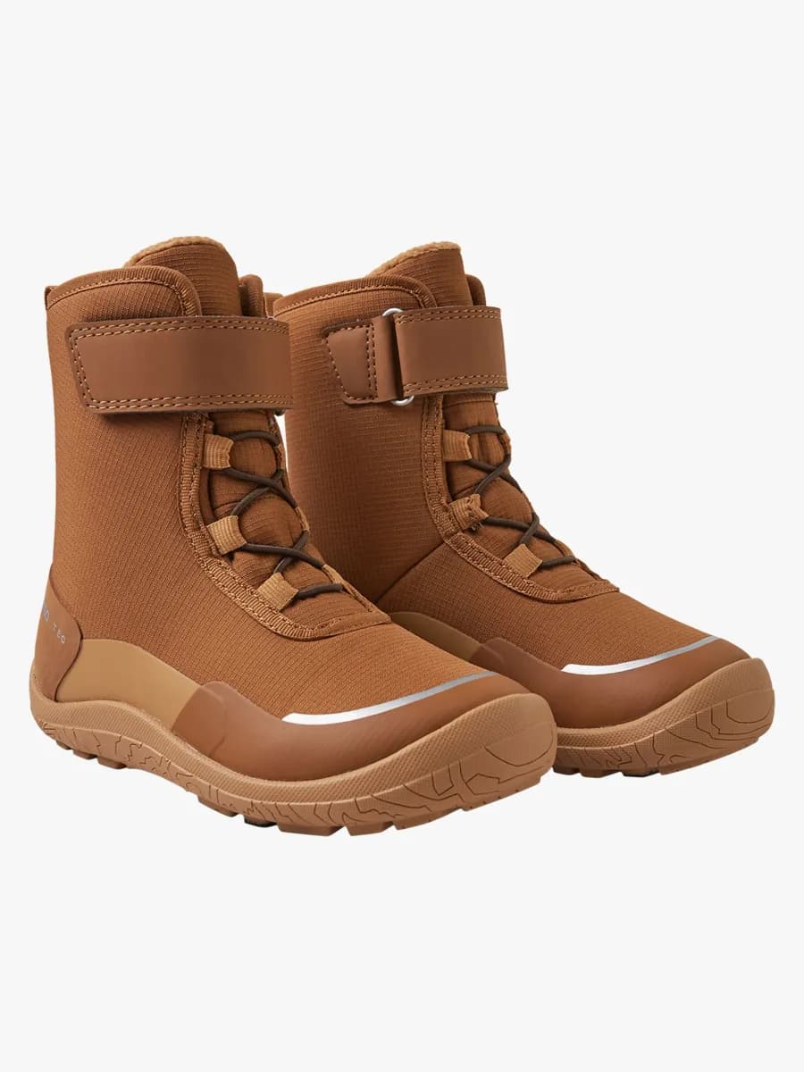 Reimatec Barefoot Talvella Vinterkängor, Cinnamon Brown, 23