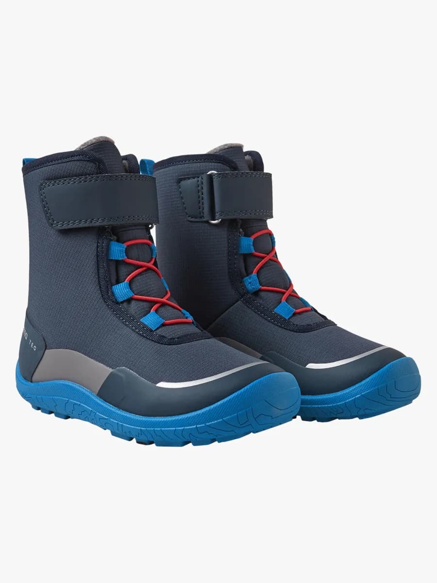 Reimatec Barefoot Talvella Vinterkängor, Navy, 29