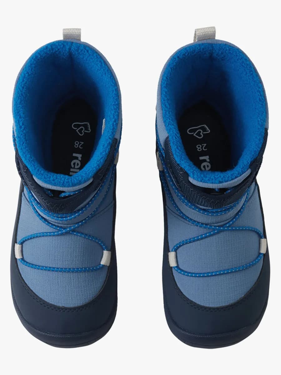 Reimatec Ensilumi Barefoot Vinterkängor, Navy, 24