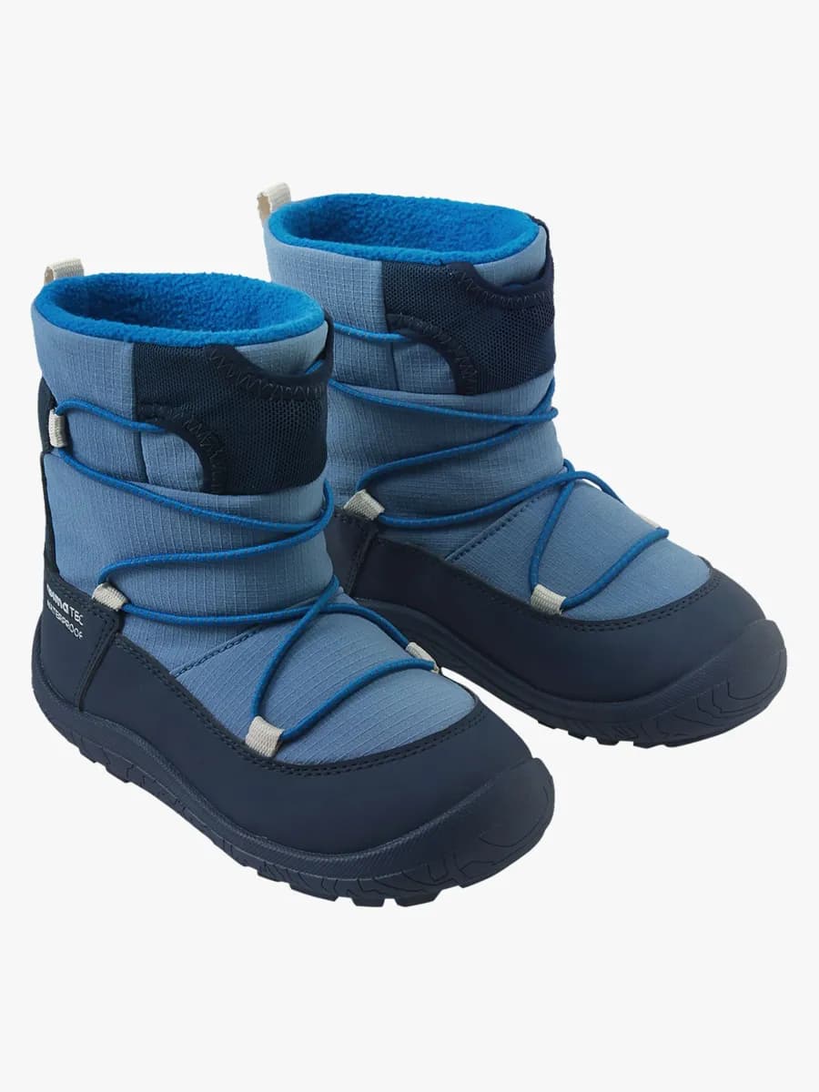 Reimatec Ensilumi Barefoot Vinterkängor, Navy, 24