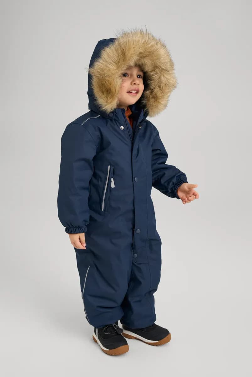 Reimatec Gotland Overall, Navy, 80 - Bäst i test