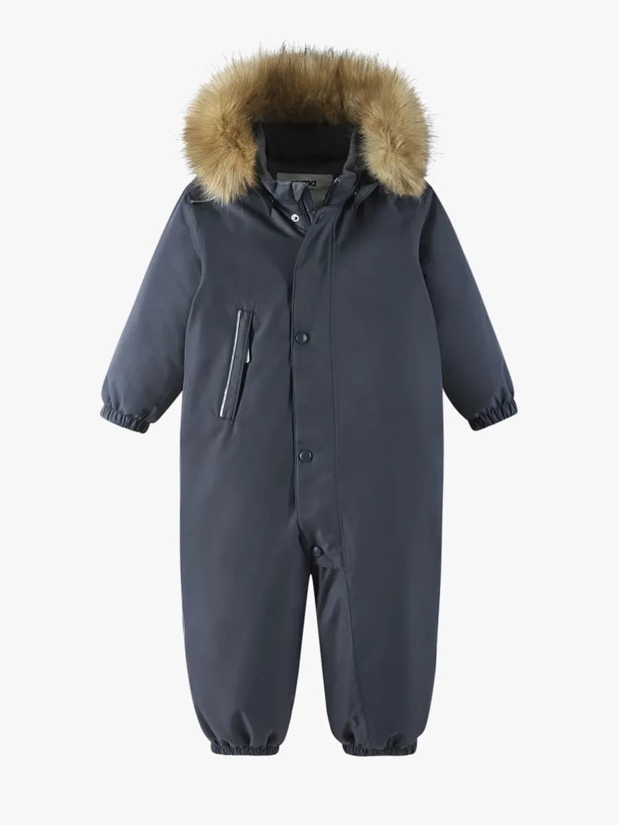 Reimatec Gotland Overall, Soft Black, 86 - Bäst i test