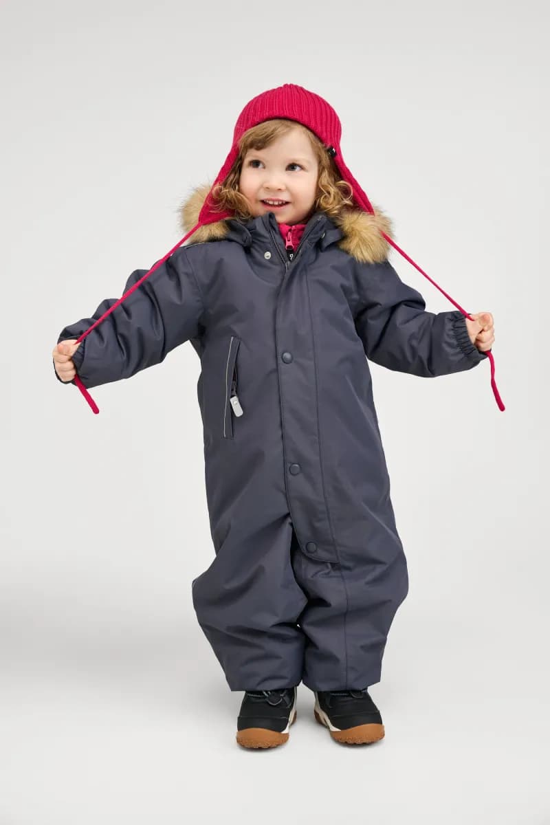 Reimatec Gotland Overall, Soft Black, 86 - Bäst i test