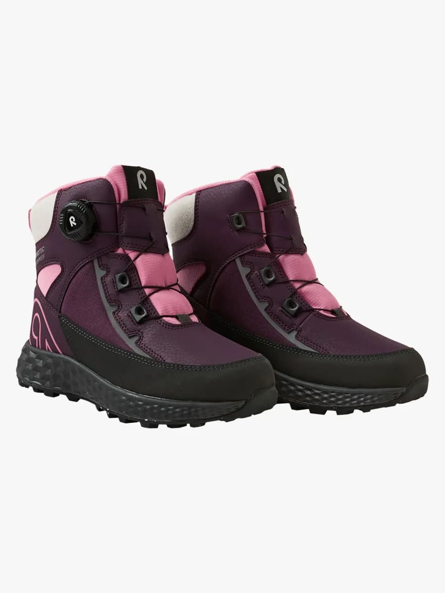 Reimatec Hallava Quicklock Vinterkängor, Deep Purple, 28