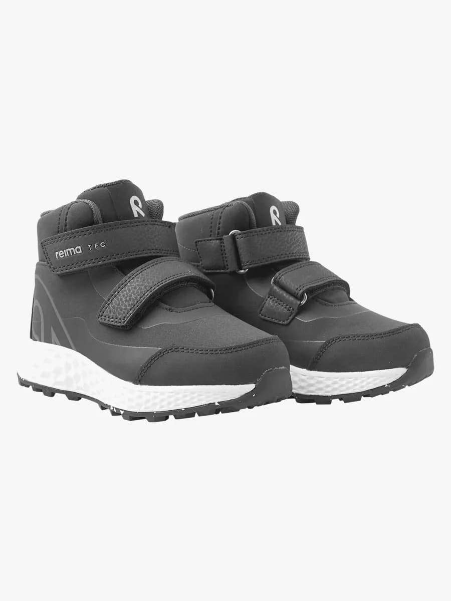 Reimatec Hiivin  Vattentäta Mid Sneakers, Black, 27