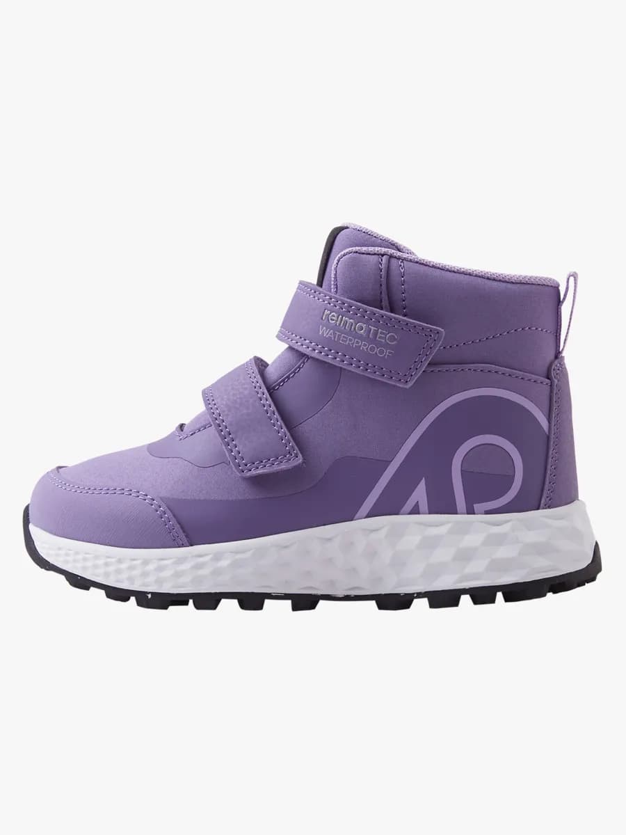 Reimatec Hiivin  Vattentäta Mid Sneakers, Misty Violet, 29