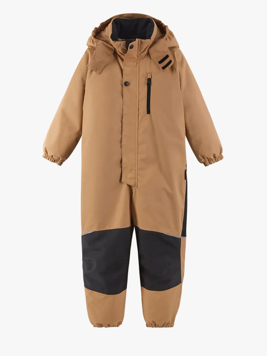 Reimatec Kaunisto Vinteroverall, Peanut Brown, 98