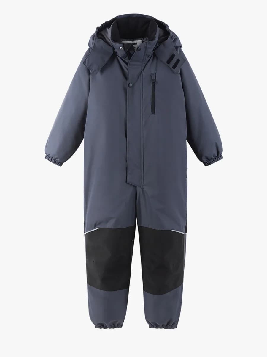 Reimatec Kaunisto Vinteroverall, Soft Black, 110