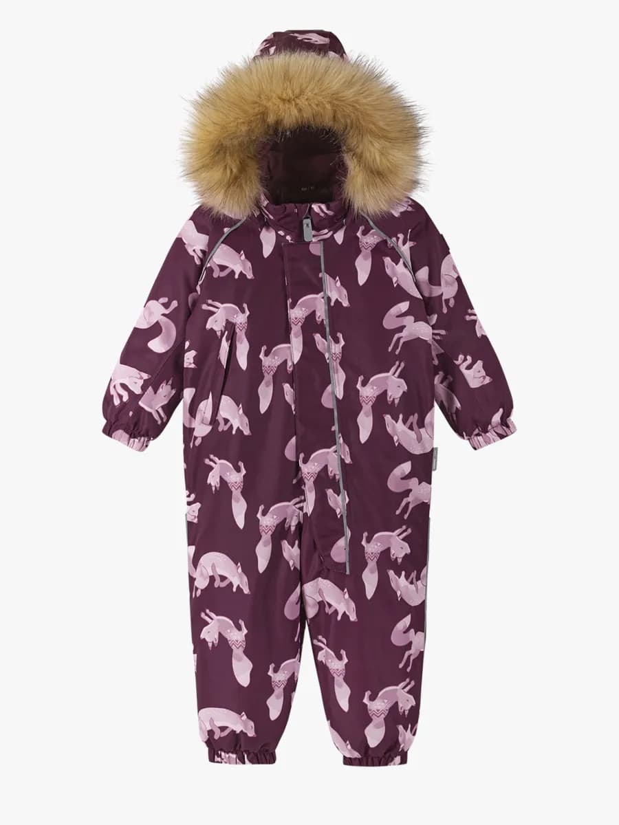 Reimatec Lappi Overall, Deep Purple, 92 - Bäst i test