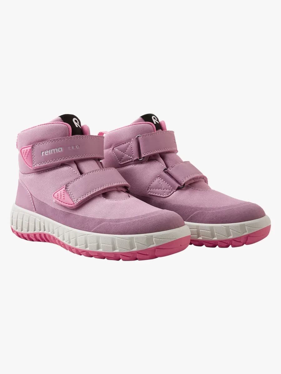 Reimatec Patter 2.0 WP Sneakers, Grey Pink, 28