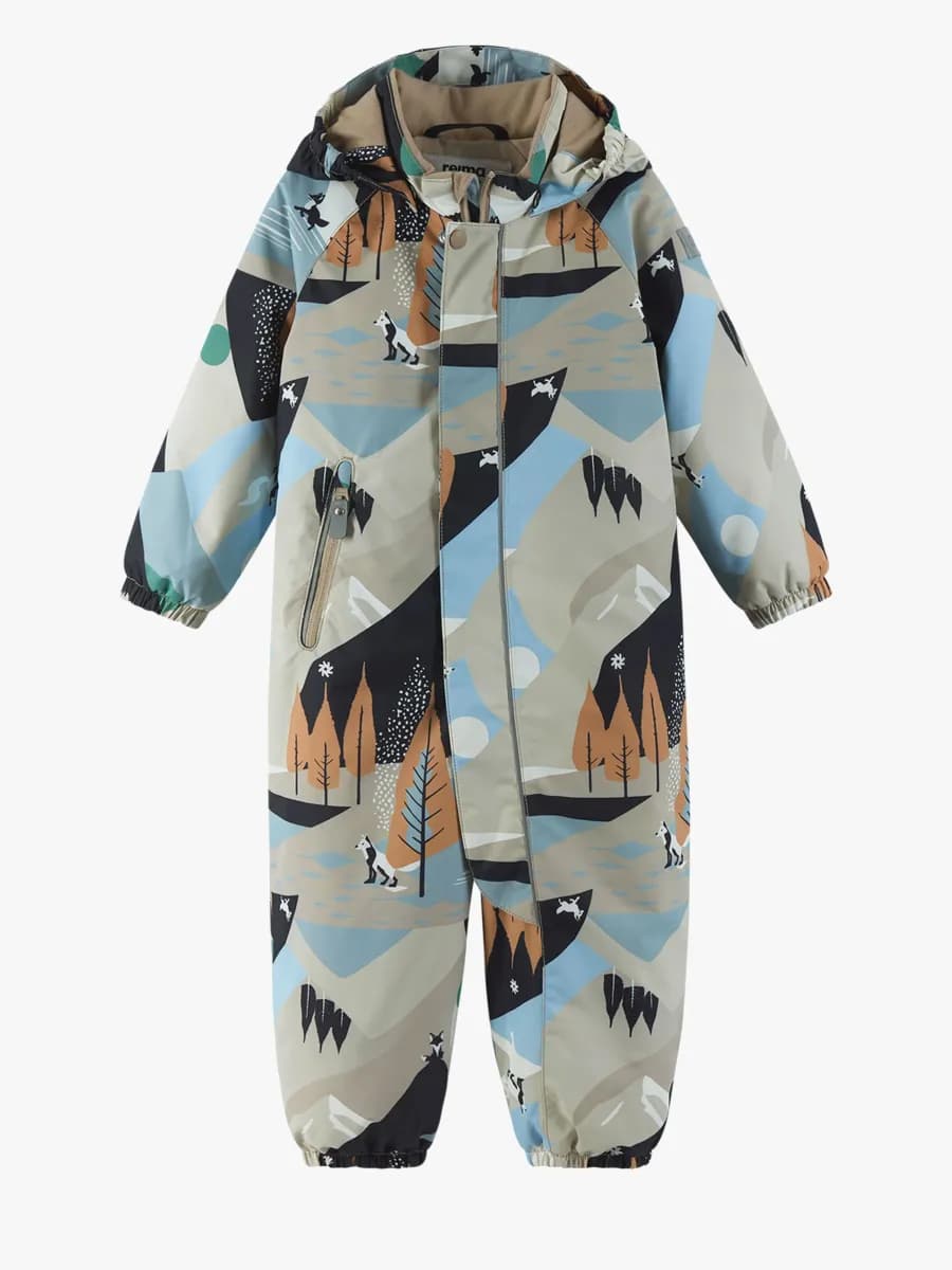 Reimatec Puhuri Overall, Earthy Beige, 86