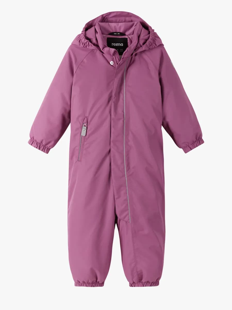 Reimatec Puhuri Overall, Red Violet, 80