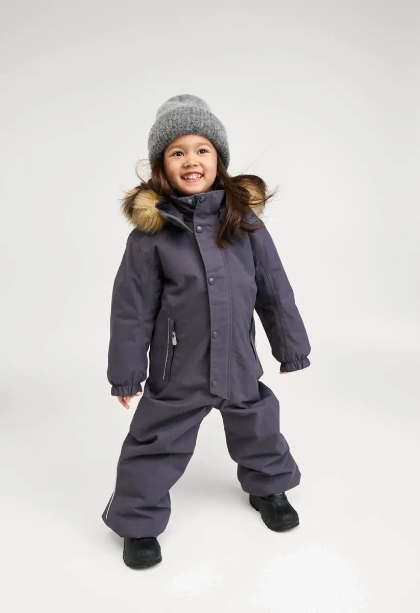 Reimatec Stavanger Overall, Soft Black, 98 - Bäst i test