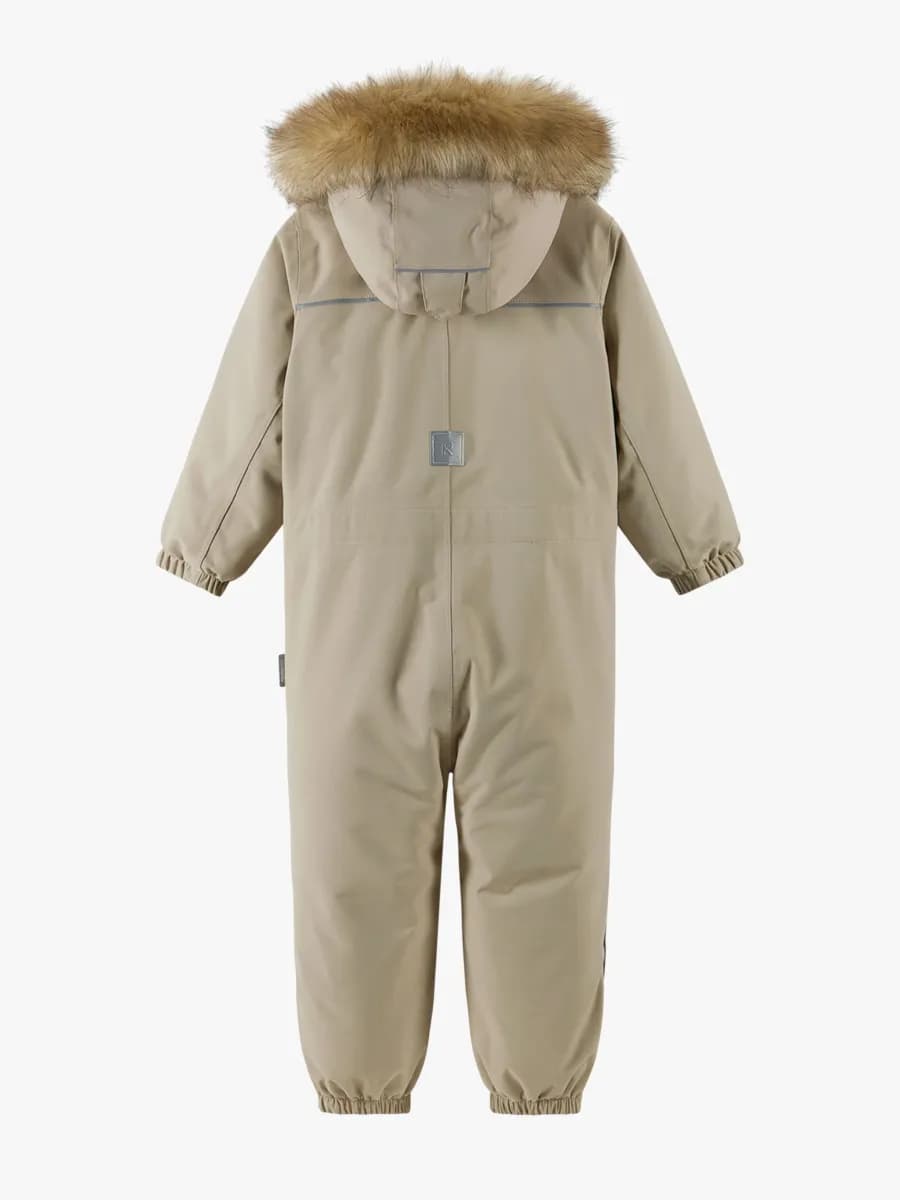 Reimatec Stavanger Vinteroverall, Earthy Beige, 116 - Bäst i test
