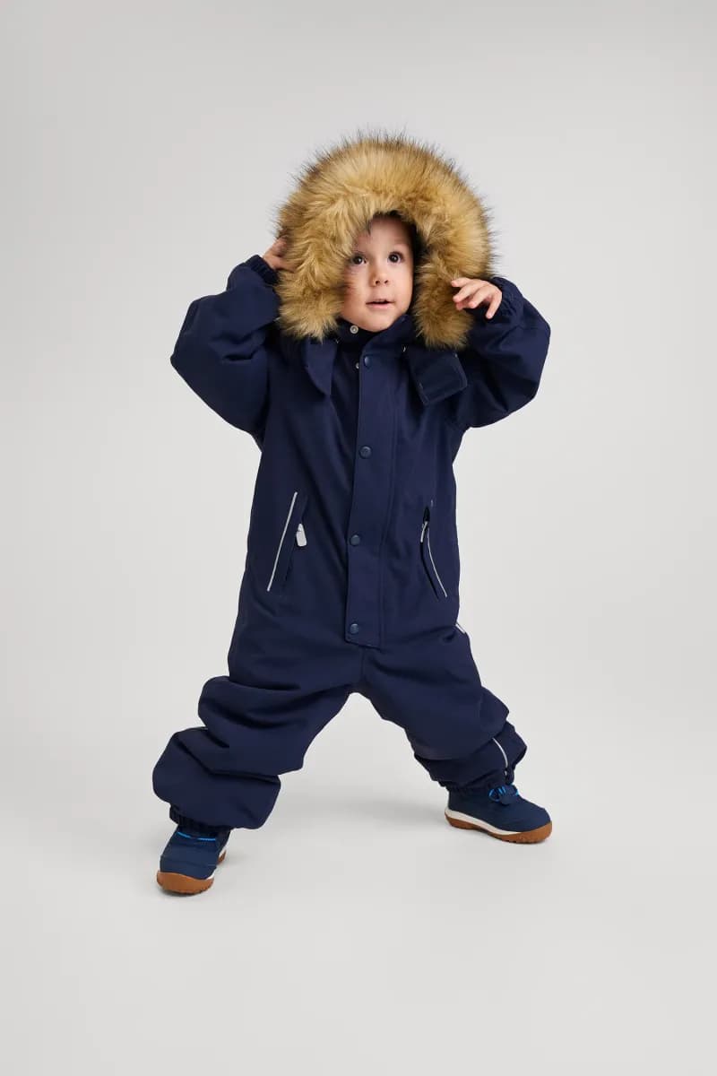 Reimatec Stavanger Vinteroverall, Navy, 110 - Bäst i test