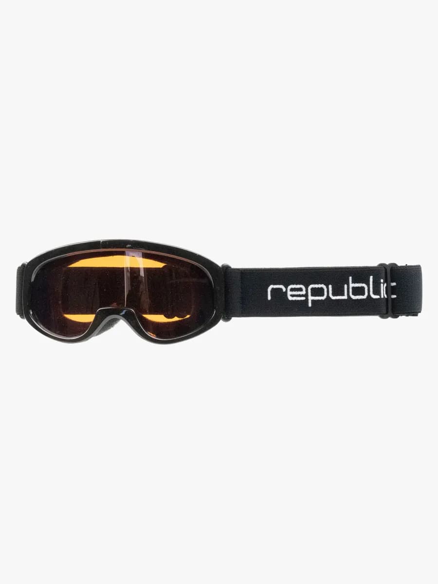 Republic Goggle R610 Kids Skidglasögon, Black