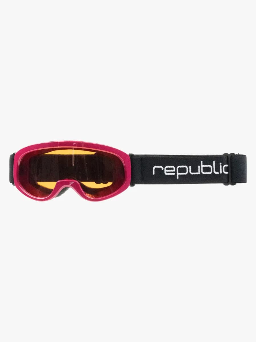 Republic Goggle R610 Kids Skidglasögon, Raspberry