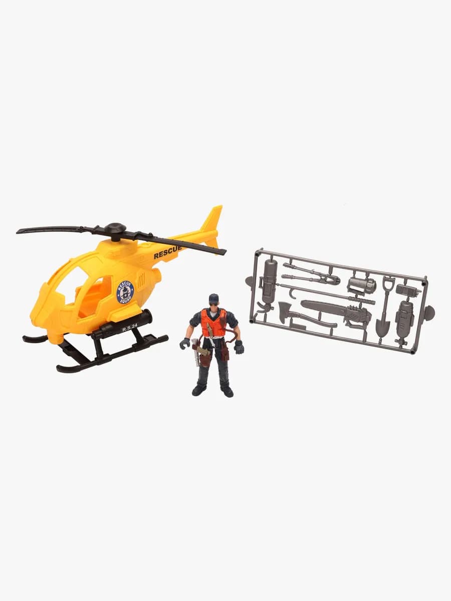Rescue Squad Lekset Räddningshelikopter