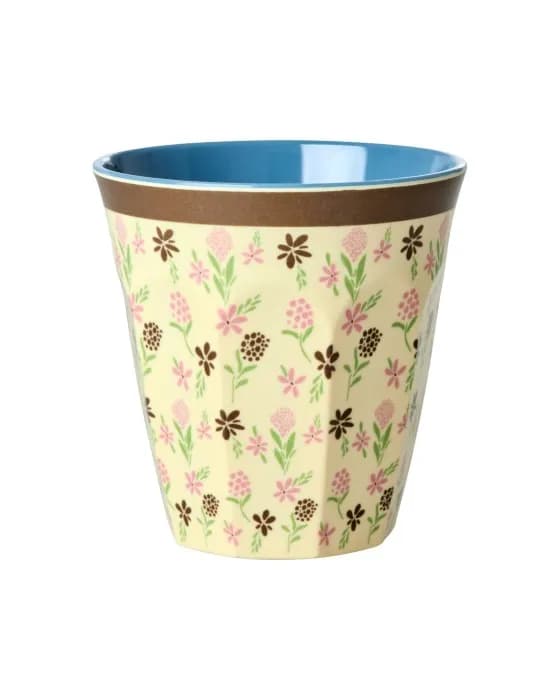 Rice Mugg Melamin M (Hacienda Flower Print)