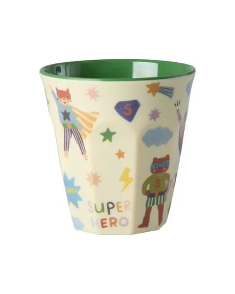 Rice Mugg Melamin M Hero (Green)