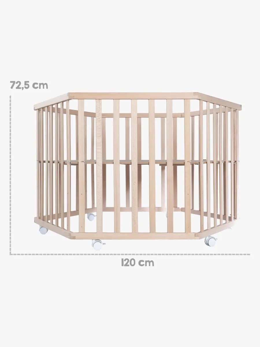 Roba Cosiplay Hexagon Lekhage med Hjul, Adam &  Owl Wood