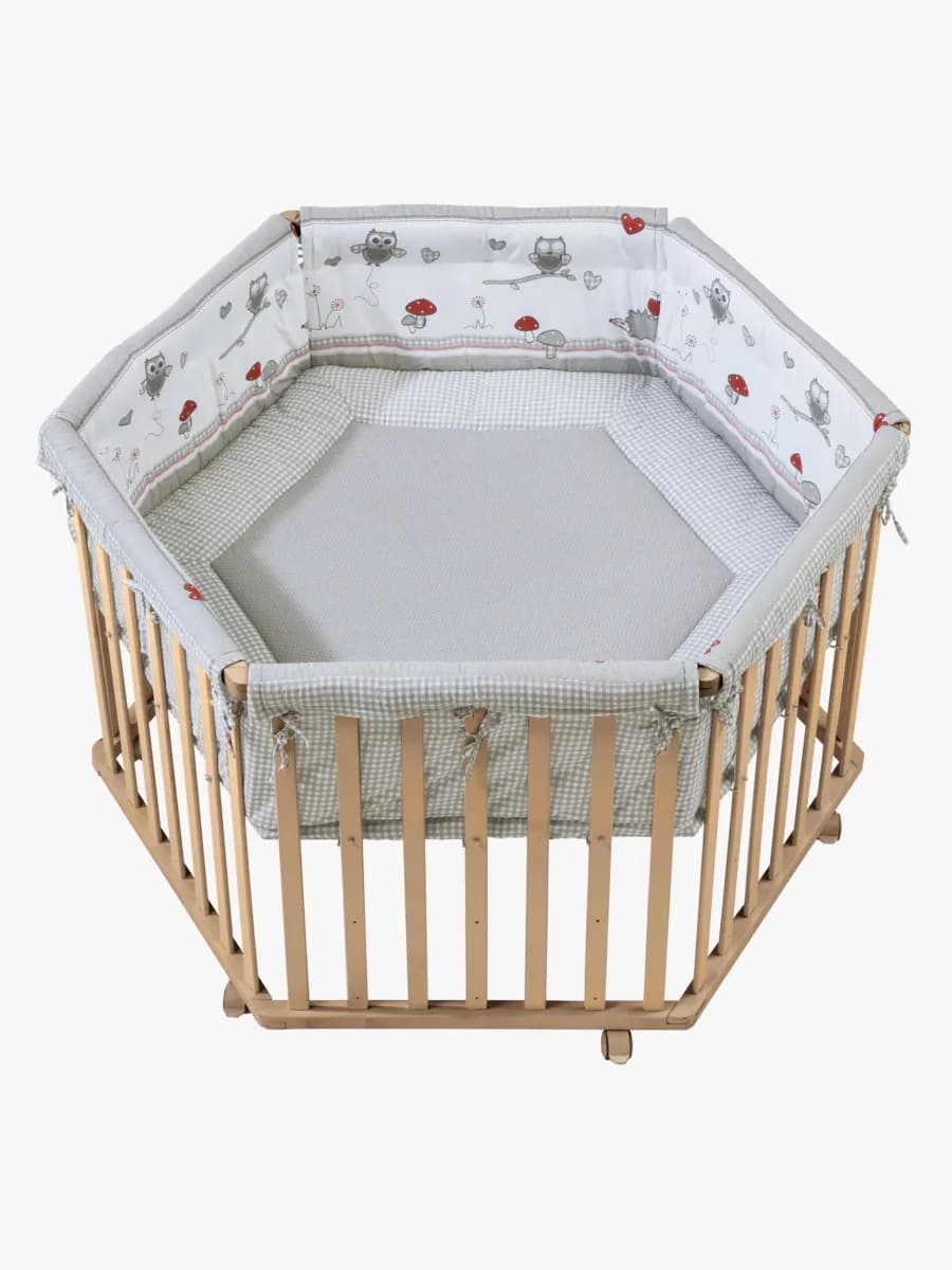 Roba Cosiplay Hexagon Lekhage med Hjul, Adam &  Owl Wood