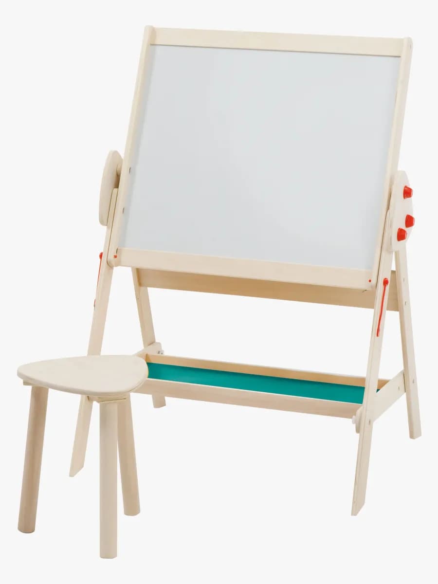 Roba Easel 3-in-1 Griffeltavla med Hylla &  Pall
