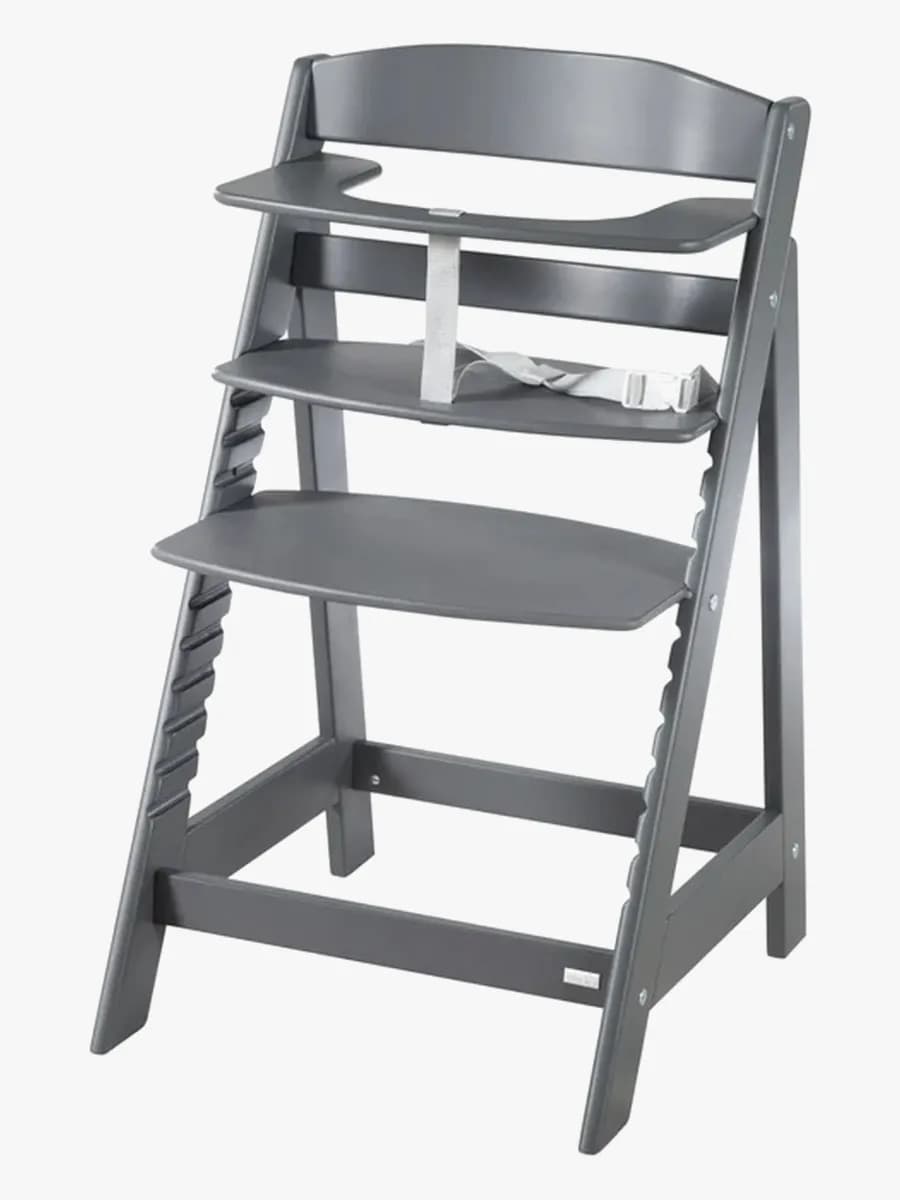 Roba Sit Up Flex Grow-Along Barnmatstol, Anthracite