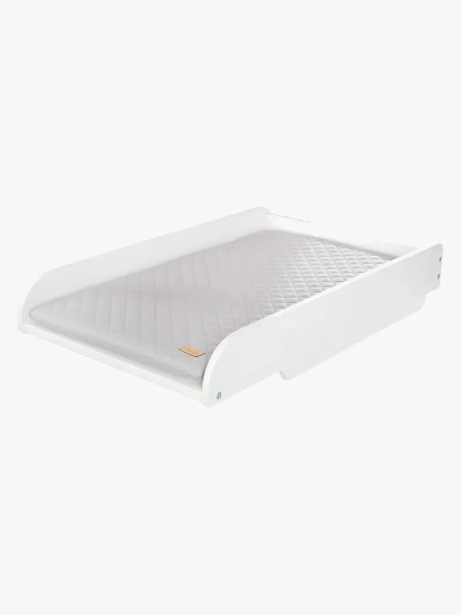 Roba Skötbord inkl. Roba Style Skötbädd, White/Grey