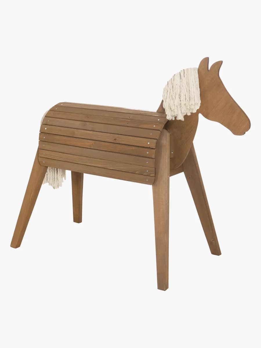 Roba Utomhus Lekhäst 123 cm, Brun