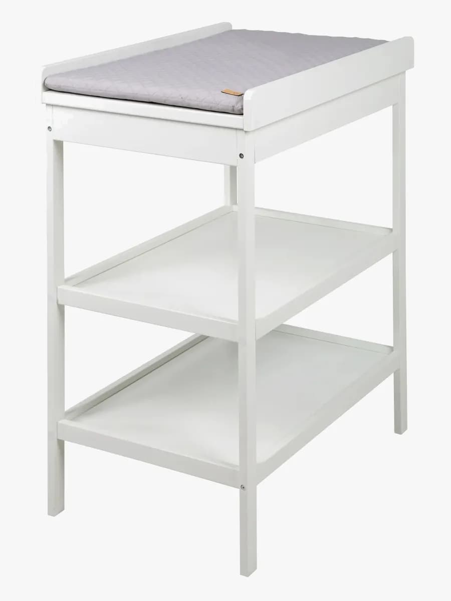Roba Wooden Skötbord, White