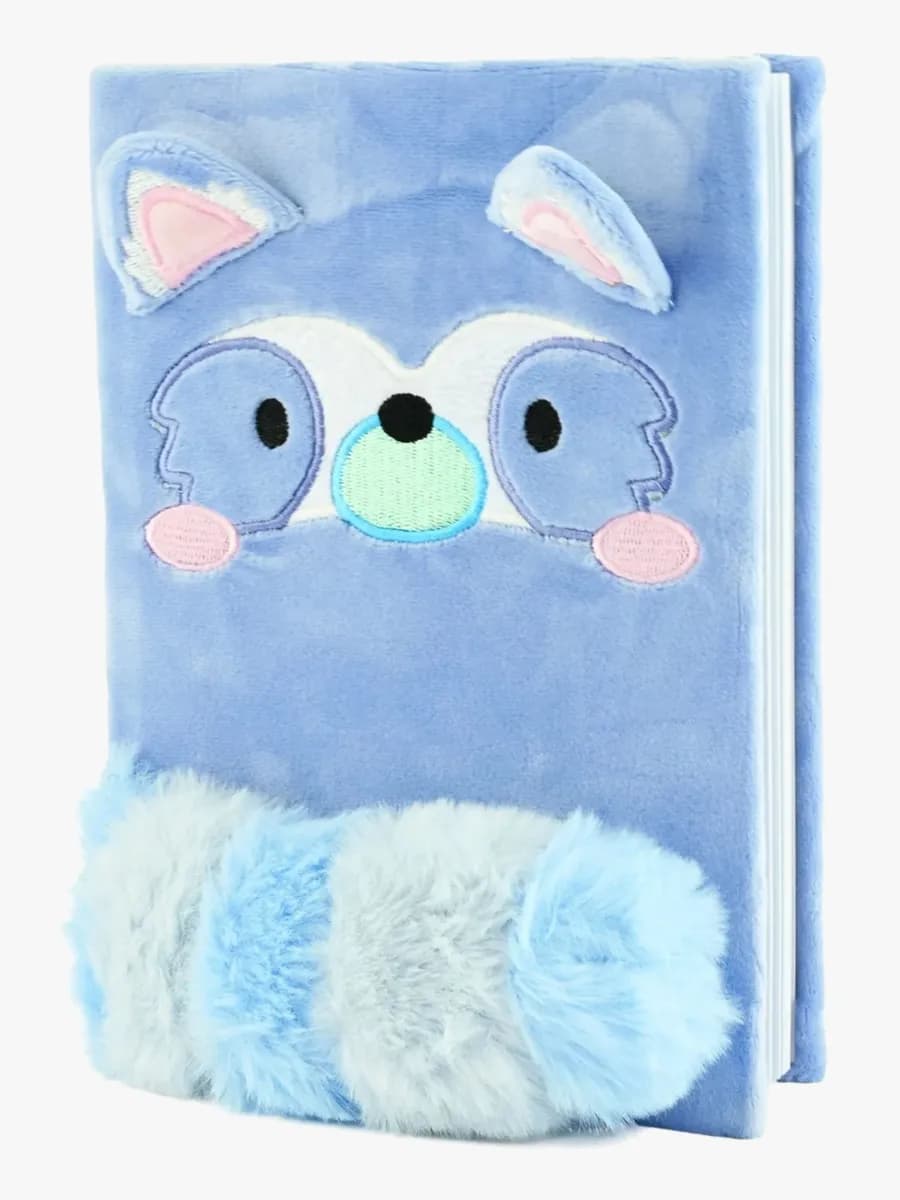 Robetoy Anteckningsbok Fluffy Racoon A5