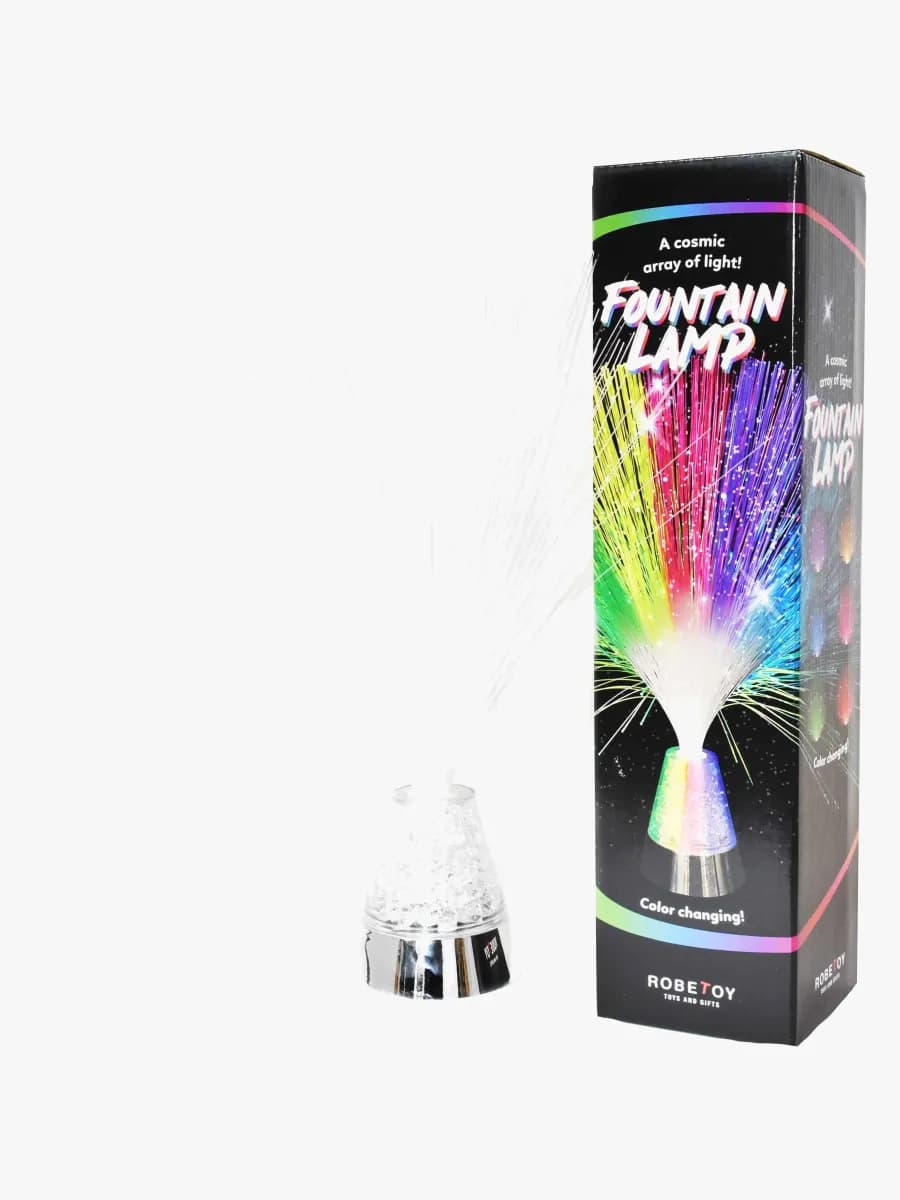 Robetoy Fiberoptisk Lampa Regnbåge, Barnrum