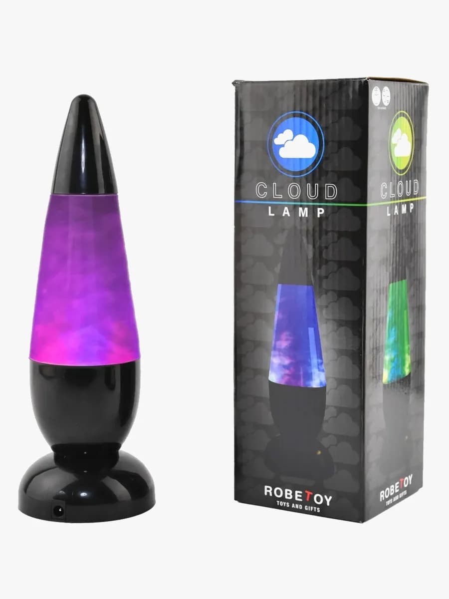 Robetoy Flerfärgad Lampa Moln Blandad, Barnrum